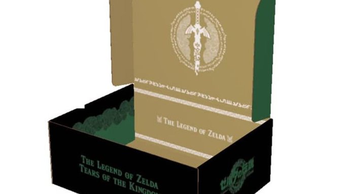 ゼルダの伝説 ティアーズ オブ ザ キングダム、オリジナル輸送箱で配送が人気 #ゼルダの伝説 #ティアキン  