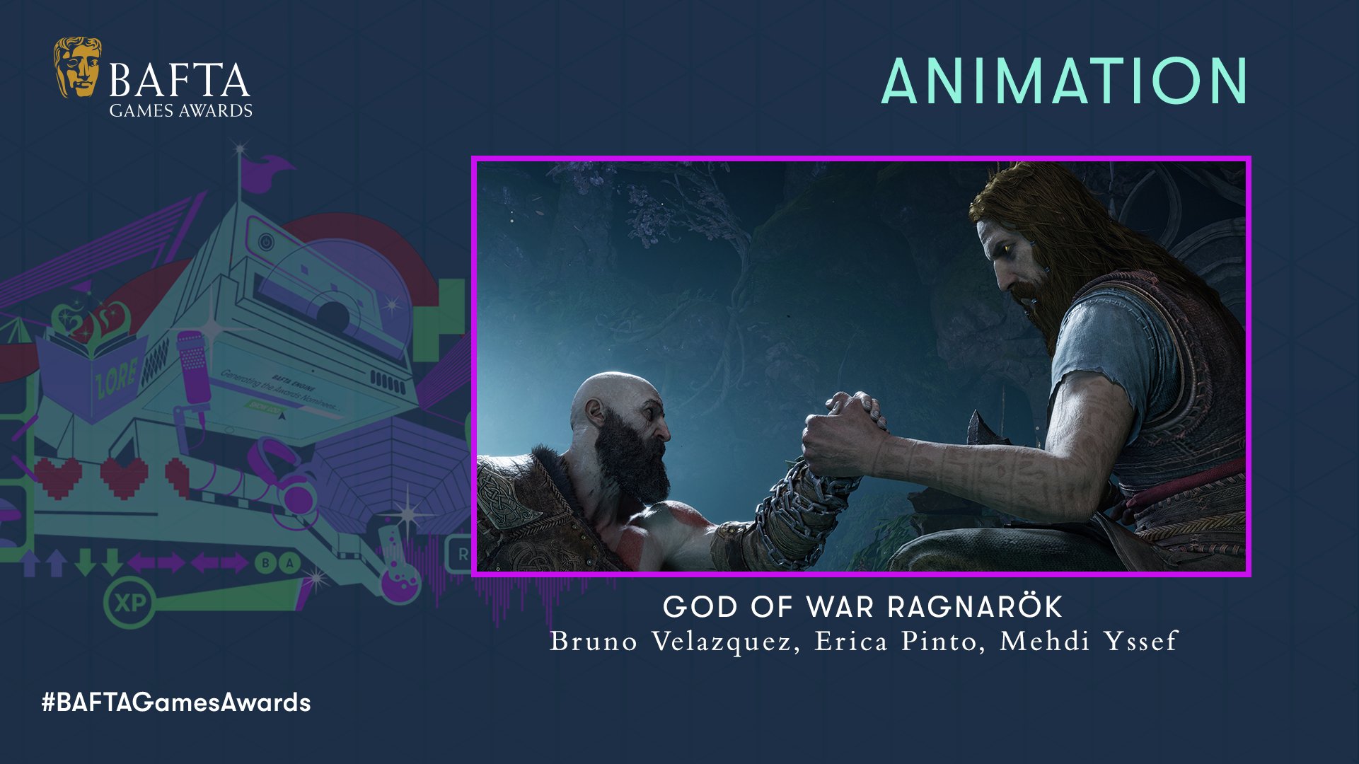 The new faces of God of War: Ragnarök ❄️ : r/GodofWar
