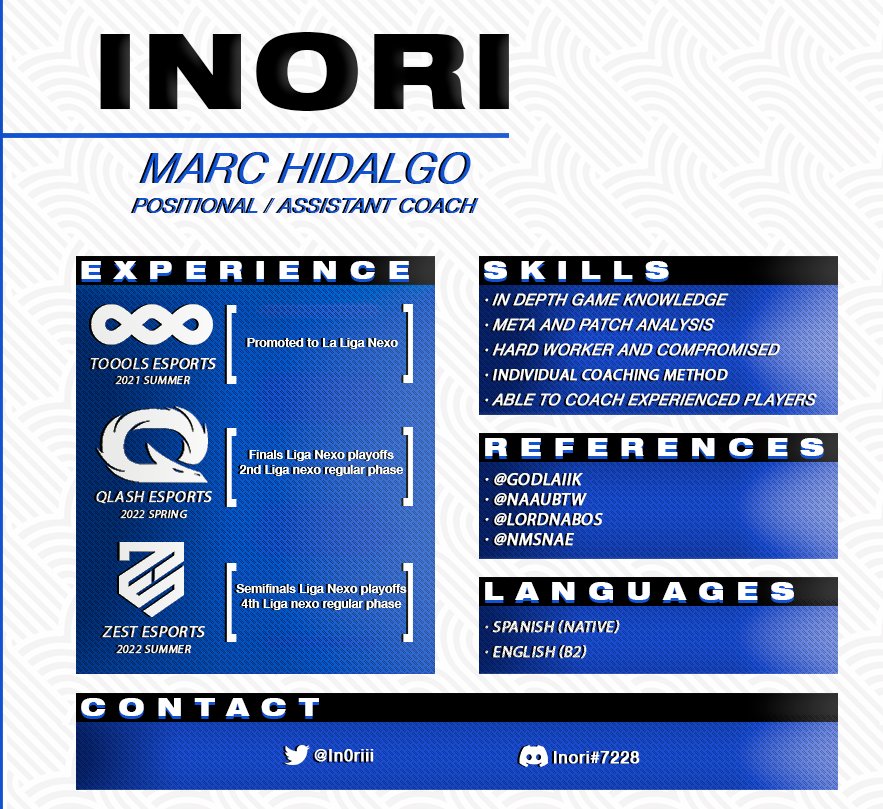 After finishing this split with Ecorp i am looking for offers for Summer 2023.

Mainly looking for ERL2 but open to all offers.

RT's appreciated.