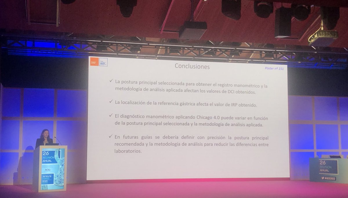 Magnifica presentación de la Dra. Antón, residente Digestivo <a href="/hospitaldelmar/">Hospital del Mar</a> en la sesión posters con relevancia para la práctica clinica #AEG2023 <a href="/aegastro/">Aegastro</a> <a href="/naves1978/">J Naves</a> <a href="/lauracaroteno/">Laura Carot Bastard</a>