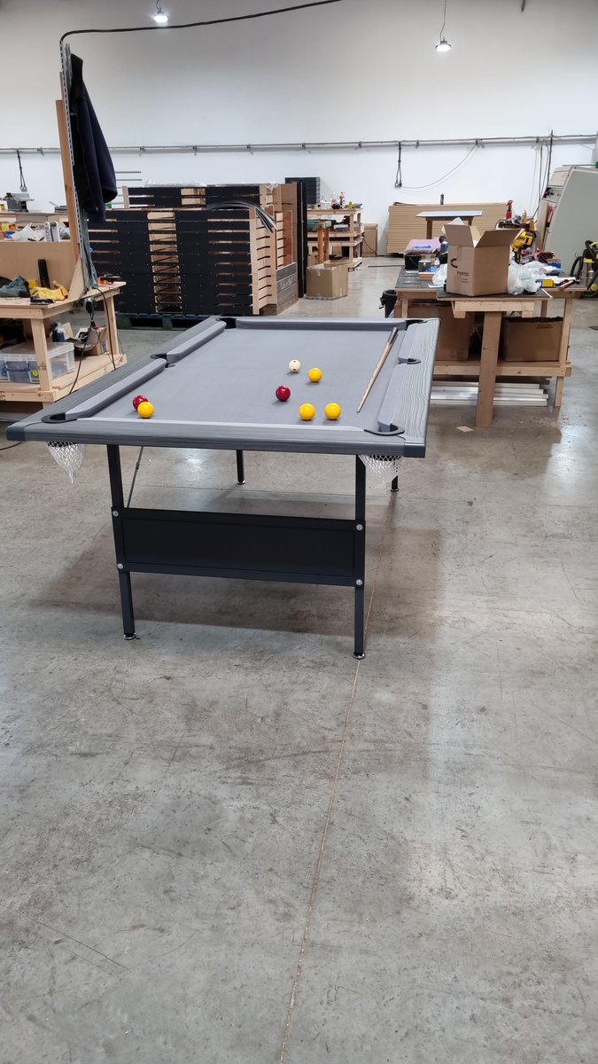 FunkyMunkyPool's tweet image. Due to high demand we have decided to bring the FMF Tournament standard foldaway back..The latest version is unbelievable..🤪🤪