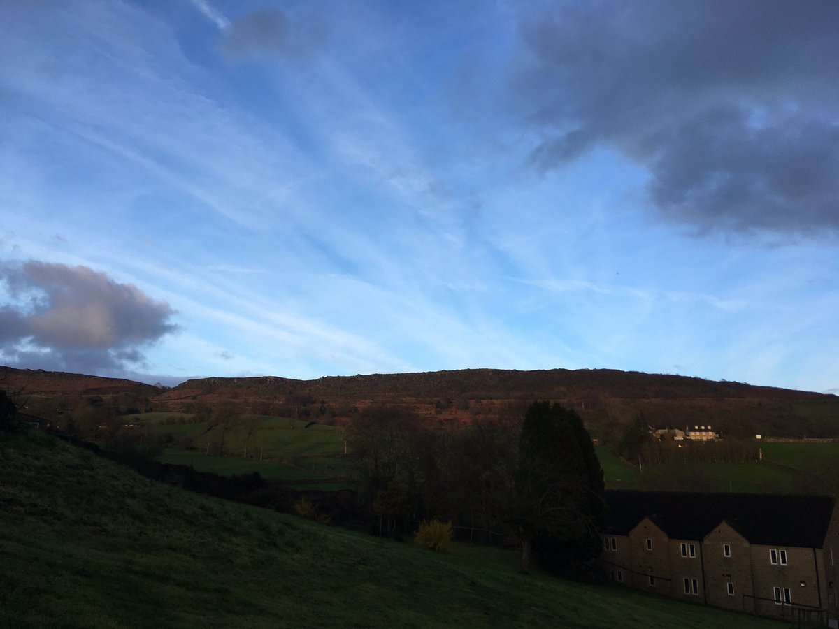 After a great open day <a href="/CliffCollege/">Cliff College</a> welcoming prospective students it’s a stunning evening.