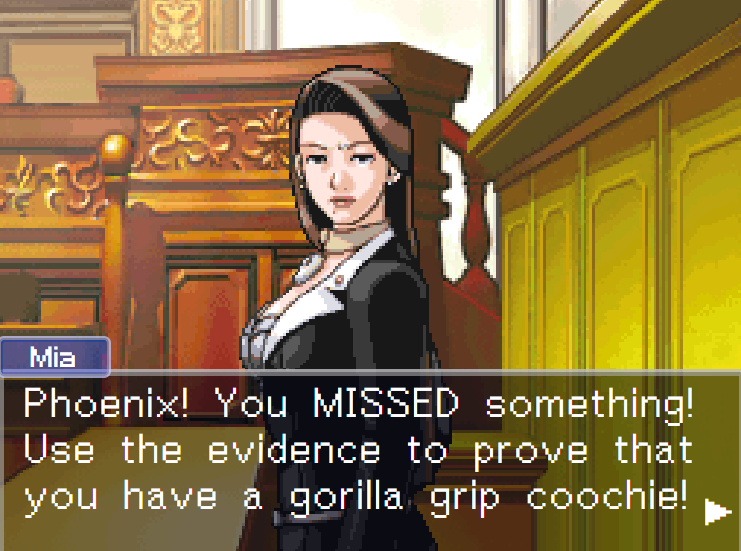 Daily Mia Fey! (@miafeydaily) on Twitter photo 