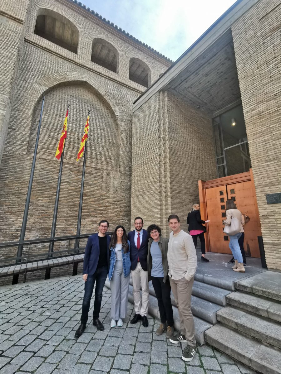 ¡Día importante para Aragón! 👏👏
Aprobada la modificación de la Ley de Juventud: 
✅️ Ampliación de servicios públicos.
✅️ Creación del Consejo Aragonés de la Juventud.
Gracias a <a href="/CajPlataforma/">Plataforma del Consejo Aragonés de la Juventud.</a> por hacerlo posible. 4 años de trabajo, debate y consenso.
Orgulloso de ellos/as.