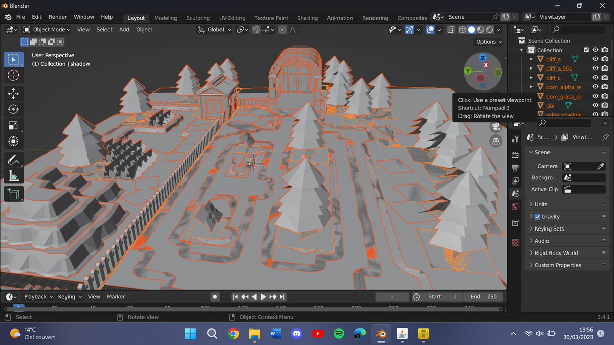 jswbbbbb's tweet photo. @Reisyukaku Hey, I saw that u created a list of every file in 0/3/4 in PokemonORAS, but what did you do : I searched for the aqua team's base and when exporting the file in question (file_56.bin) and putting it in blender, I get a part of Mauville... https://t.co/zTlhDa7Abd