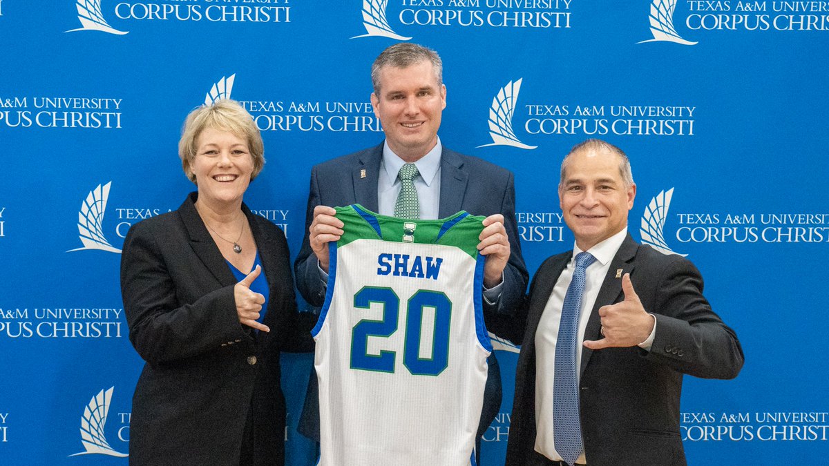 Introducing the new Islanders men's basketball head coach Jim Shaw.

#ShakasUp