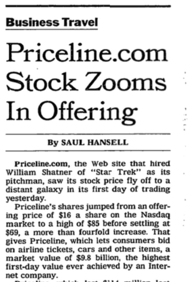 Ticker History On Twitter:
