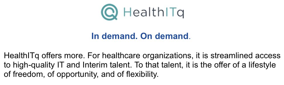 BrendaHeimHITQ's tweet photo. @HealthITq in today's #RamaOnHealthcare :  https://t.co/5Bvk993FFH https://t.co/rcGcvQhHjo