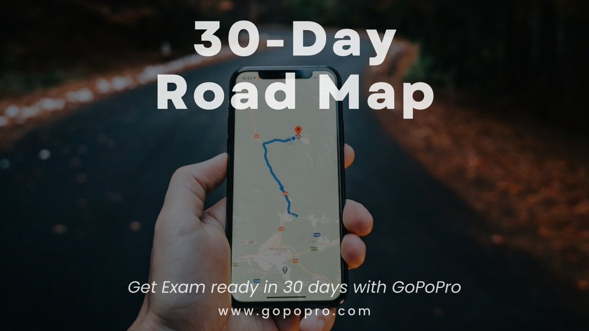 Feeling lost in GoPo? We’ve got a road map to get you from point A to 5!
gopopro.com/student-prep-i…
#GoPoPro #studentresources #APexams