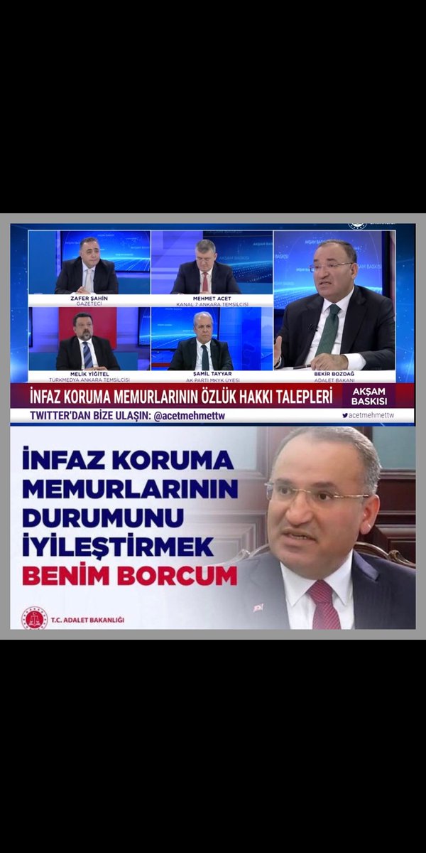 HakanYagmurr58's tweet photo. #ADALETvarsaMadde46
@RTErdogan
@bybekirbozdag
@kilicdarogluk
@ErbakanFatih
@AtillaSertell
@avyurdunuseven
@islammemiss

İnfaz Koruma Memurları verilen sözlerin tutulmasını beklemektedir. https://t.co/1Jh1kAIdYy