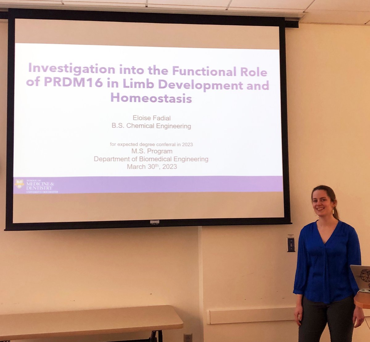 Chia-Lung Wu (@chialungwu) on Twitter photo Huge congratulations to Eloise Fadial <a href="/e_fadial/">Eloise Fadial</a> on crushing her MS defense and passing with flying colors today!! She is also awarded with <a href="/NSF/">U.S. National Science Foundation</a>#GRFP!! Such amazing achievements, and we are incredibly excited that she will be continuing the PhD journey with us!! 🎊🥳🥂<a href="/ROC_CMSR/">Rochester CMSR</a> Huge congratulations to Eloise Fadial <a href="/e_fadial/">Eloise Fadial</a> on crushing her MS defense and passing with flying colors today!! She is also awarded with <a href="/NSF/">U.S. National Science Foundation</a>#GRFP!! Such amazing achievements, and we are incredibly excited that she will be continuing the PhD journey with us!! 🎊🥳🥂<a href="/ROC_CMSR/">Rochester CMSR</a>