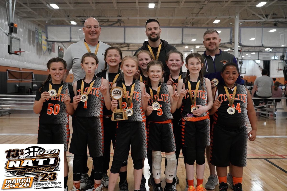 Champions one Nati Classic 4th grade. This weekend will be tough <a href="/team_hoskins/">Team Hoskins</a> tournament
