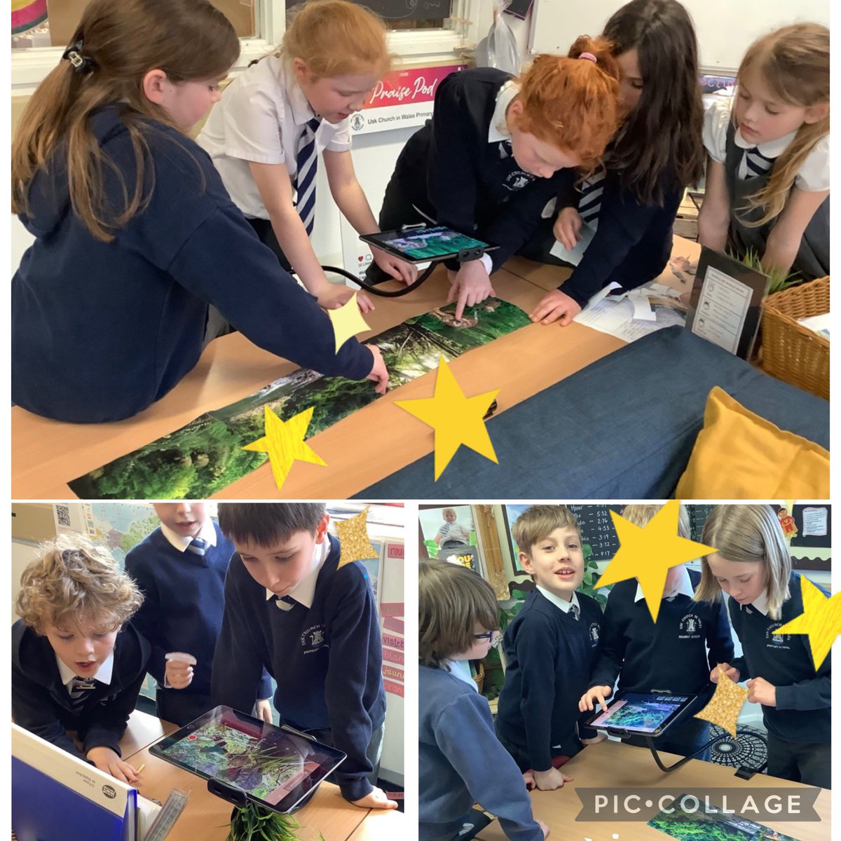 UskPrimary's tweet photo. Yr3/4 classes have been amazing animators this week creating stop motion films about endangered animals.
@EAS_ExpressArts
#digitalcompetancy
#filmmakers
#stopmotion
#enterprisingcreativecontributors
#ethicalinformedcitizens https://t.co/xejOUf24dk