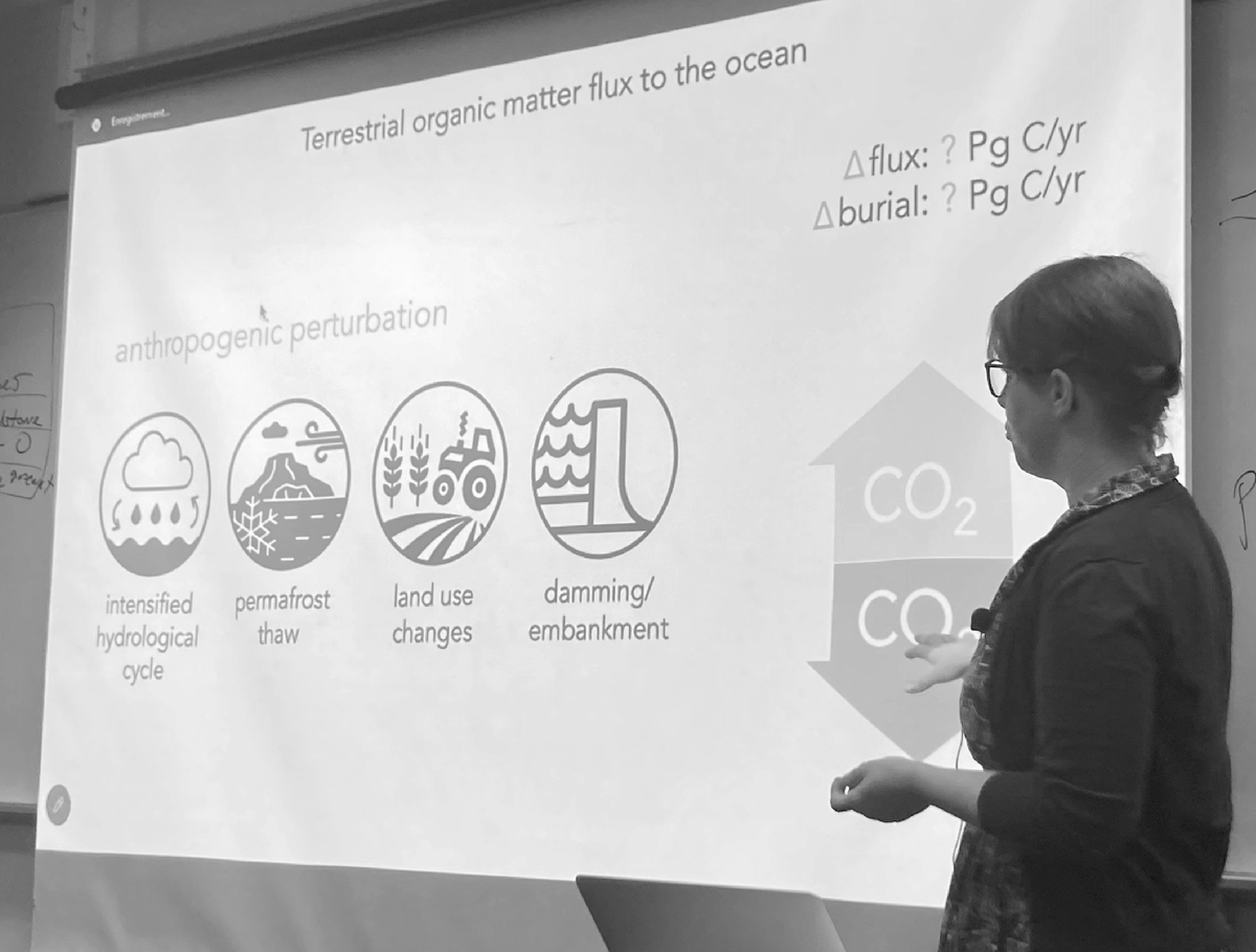 Prof Stephanie Kusch gave a presentation this week at UQAM on her work! See out website for details! ibg.uqar.ca/news/