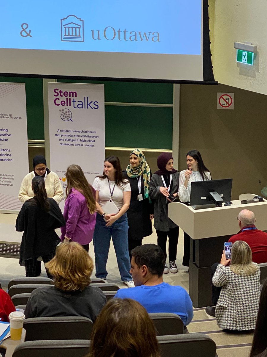 StemCellTalks (@stemcelltalks) on Twitter photo That’s a wrap! The 1st #StemCellTalks of 2023 was a huge success <a href="/uOttawa/">Université d'Ottawa | University of Ottawa</a>! Congrats to the organizers and a huge thank you to all the volunteers, speakers & participating students and educators! <a href="/SCTOttawa/">StemCellTalks Ottawa</a> <a href="/LetsTalkScience/">Let's Talk Science</a> <a href="/StemCellNetwork/">Stem Cell Network</a> #GoScience That’s a wrap! The 1st #StemCellTalks of 2023 was a huge success <a href="/uOttawa/">Université d'Ottawa | University of Ottawa</a>! Congrats to the organizers and a huge thank you to all the volunteers, speakers & participating students and educators! <a href="/SCTOttawa/">StemCellTalks Ottawa</a> <a href="/LetsTalkScience/">Let's Talk Science</a> <a href="/StemCellNetwork/">Stem Cell Network</a> #GoScience