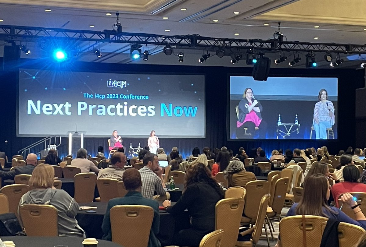 Mollie Lombardi and Judy Albers of <a href="/i4cp/">The Institute for Corporate Productivity (i4cp)</a> are leading a dynamic discussion about all things #ChatGPT. #i4cpconference2023
