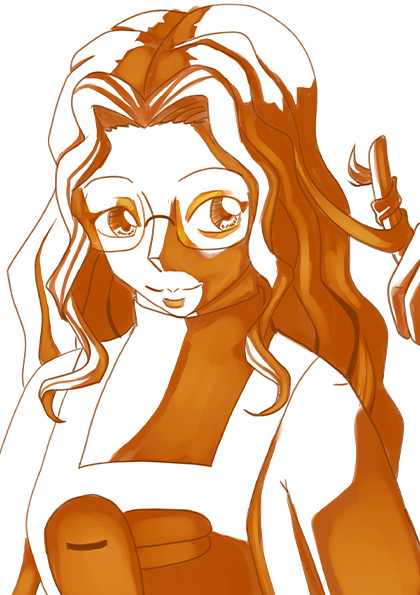 Delewart's tweet photo. I don't post so much, but when I post ... are sketch 💁🤷☕
Anywayh! 
This are some sketch I realized in the past few day I hope you like them ❤
Tool: Clip studio paint
🧡🦩🌻
#delew #sketch #clipstudiopaint #animestyle #digitalsketch https://t.co/PXXWUomHva