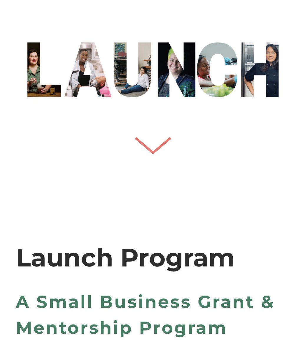 muvaofmarketing's tweet image. OPEN APPLICATIONS: The Launch Program provides women and non-binary small business owners capital through a $10,000 grant, mentorship from industry experts, and six months of free education that supports them on their unique journeys. Deadline: 3/31/2023 ladieswholaunch.org/launch-program…