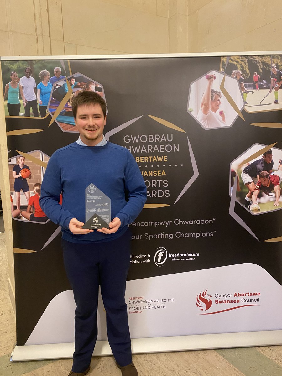 Congratulations to Ben Fox on winning Inspiring Young Person of the Year sponsored by @ArvatoCRM!