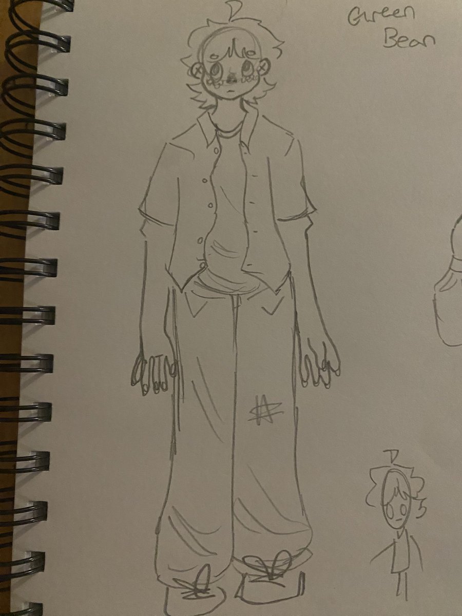 katcraft1's tweet photo. I’m trying to develop a unique style but idk if it’s working I wanna draw a little more than my round tiktok guys #artist #origional #practice #art https://t.co/fSFeGYs9KK
