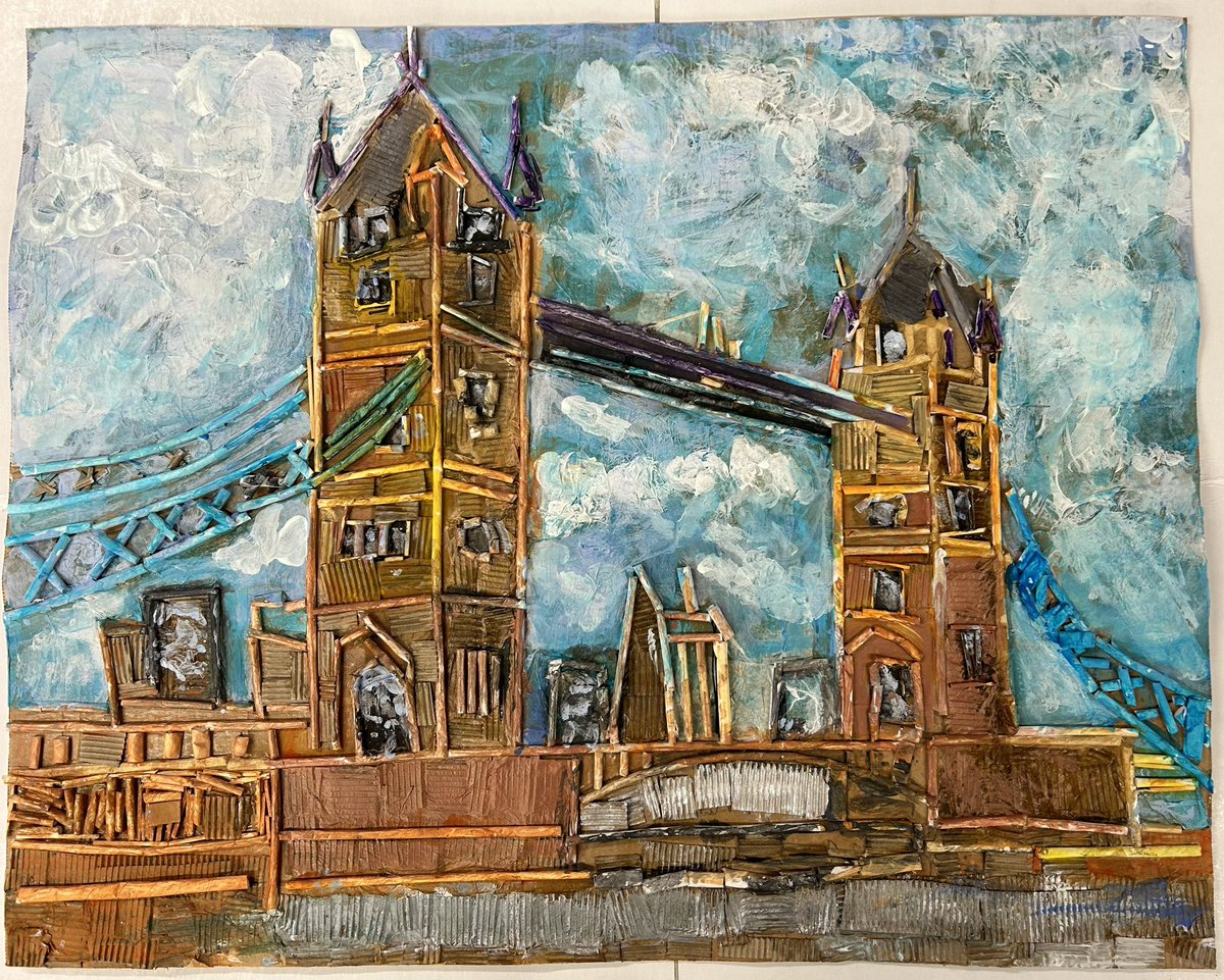 DarrellWakelam's tweet image. Year 1 &amp;amp; 2 at Old Church Primary have really enjoyed creating these ‘London landmarks’ this week, with all 120 kids joining in over the four days. I love everything about these. Special. 😊 
darrellwakelam.com