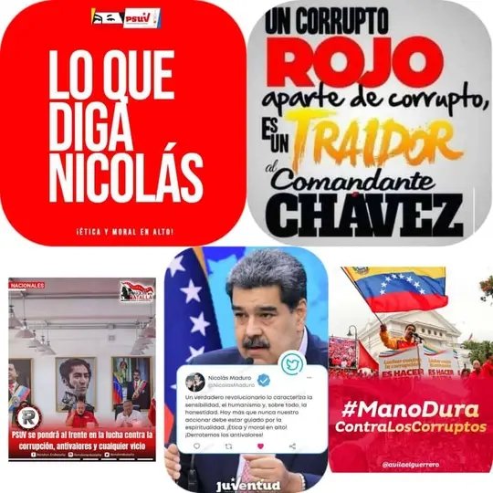 💪🇻🇪
Vamos a Seguir Expresando
Hasta el Cansancio la Solidaridad a NICOLAS MADURO y a su Determinación 
en Defendernos de los Corruptos
✊🏾#MaduroEsUnDuro
@dulce202034
@Sorangelamaiz21
@Nancy_pinto1
@Angelito20251
@AliroLobo
@JarenoMilla
@Jlyepez02309
@clap4f2
@genesis99054210