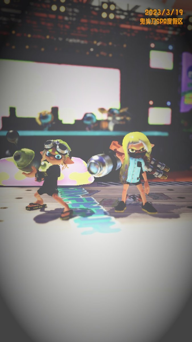nukoneko_an's tweet photo. #斯普拉遁3 #Splatoon3 #NintendoSwitch https://t.co/Q1Y9NdxttU