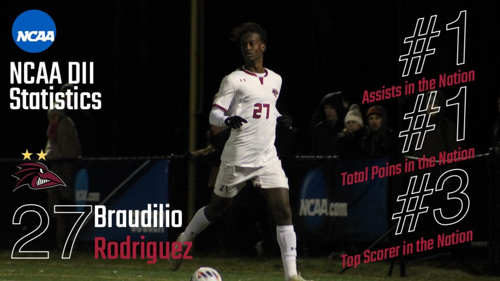 Congratulations to All-American and @ncaadii Player of the Year @braudiliorodrigues on an amazing &amp; historic season. 1️⃣🏆

We are still recruiting for our 2023 class. Who’s next... 👀