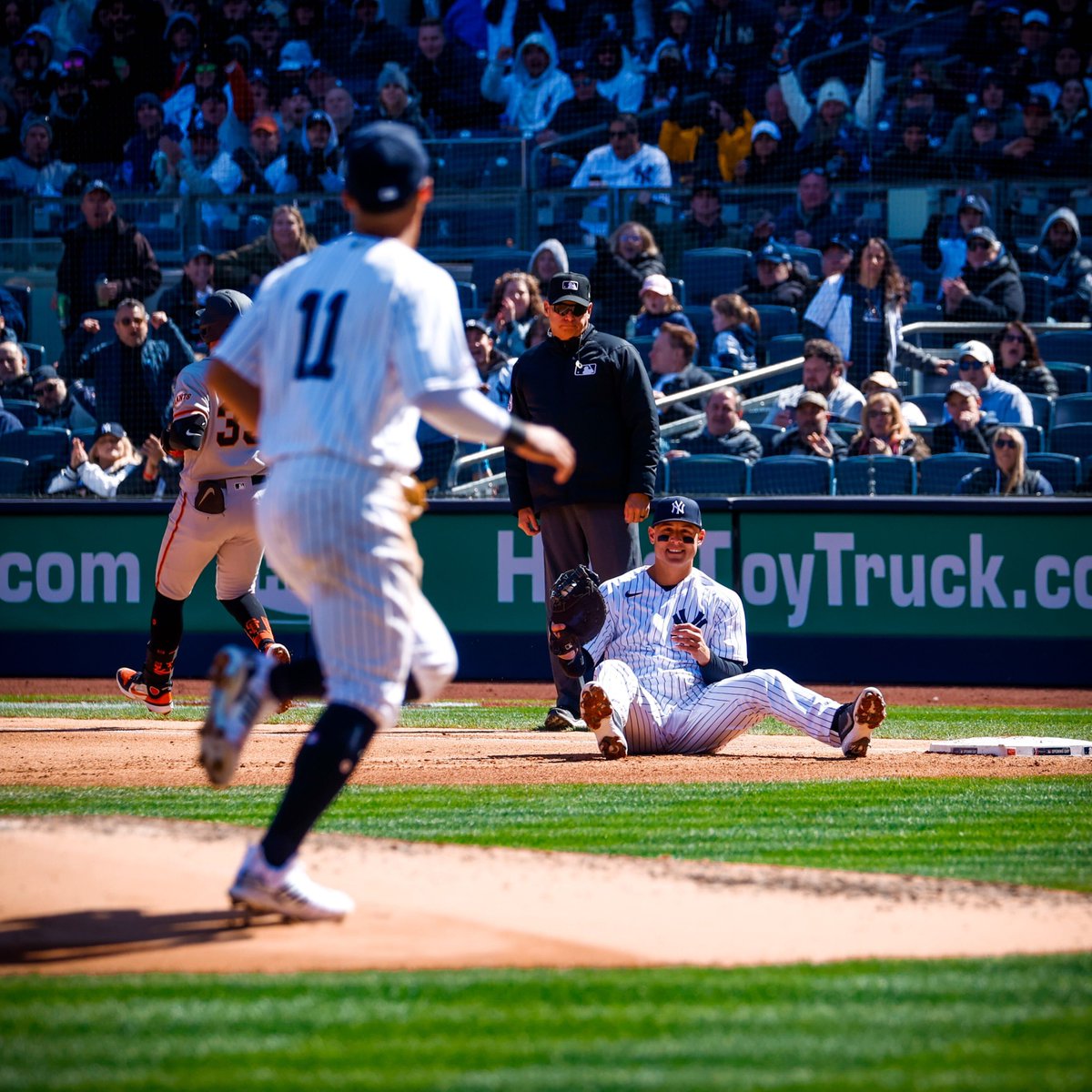 Yankees's tweet photo. That Anthony Connection. https://t.co/HJi5zZAMzg