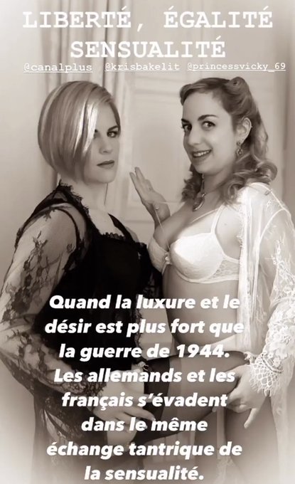 Je te donne rendez-vous samedi pour le film du samedi soir sur@canalplus pour d&eacute;couvrir   🔥libert&eacute; &eacute;galit&eacute;<a href="/tag/actress"class="tags"><span>#actress</span></a><a href="/tag/film"class="tags"><span>#film</span></a><a href="/tag/canalplus"class="tags"><span>#canalplus</span></a>