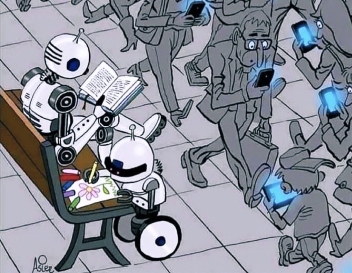 Saeedjaafari_'s tweet photo. Humans are hooked,
#machines are learning! https://t.co/GdeLfjtr8K
