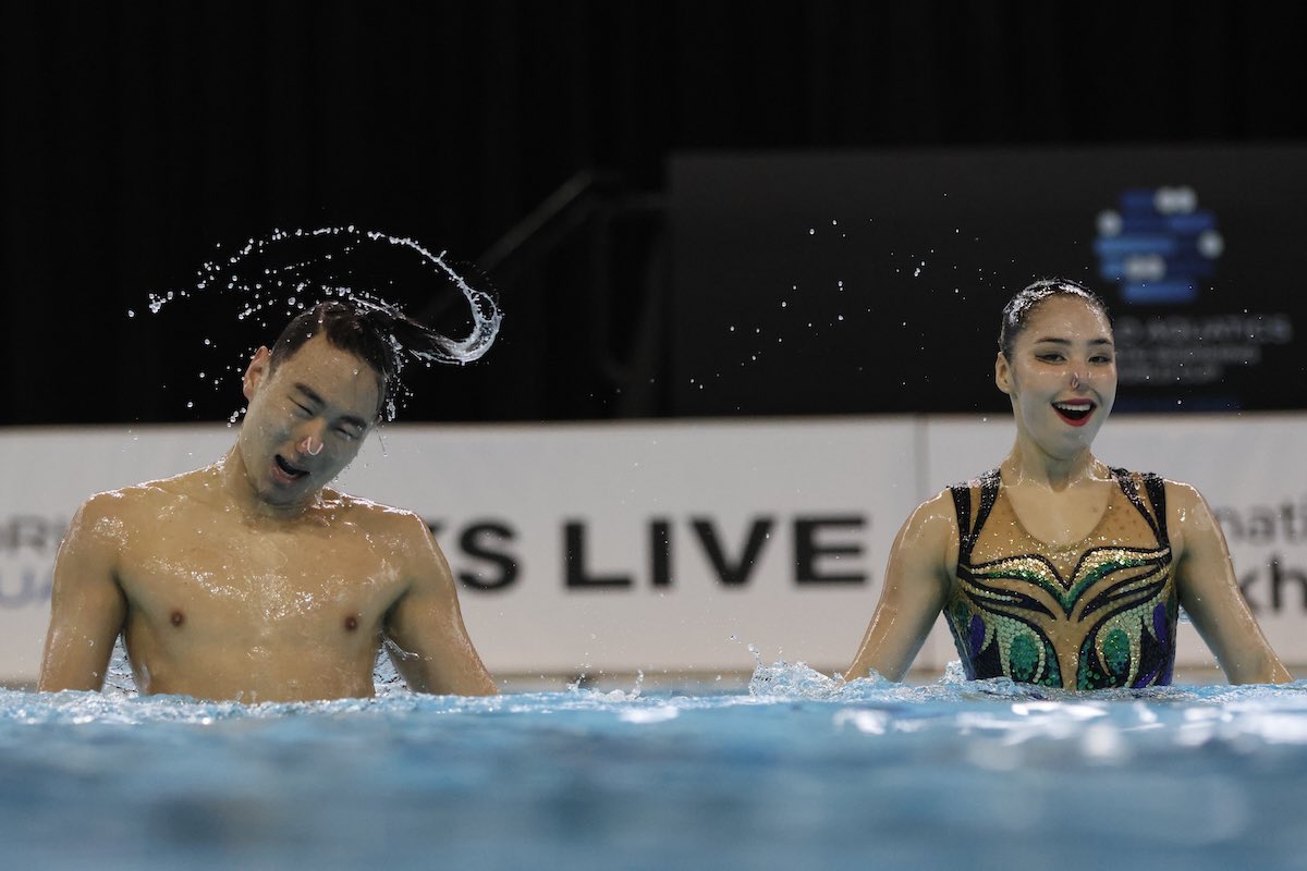Lance McMillan (@lancemcmillan) on Twitter photo A few shots from the Mixed Duet Free event at the World Aquatics Artistic Swimming World Cup at the Markham Pan Am Centre a couple weekends ago. Only lasted about 30 minutes or so but fun to watch for sure. <a href="/TorontoStar/">Toronto Star</a> A few shots from the Mixed Duet Free event at the World Aquatics Artistic Swimming World Cup at the Markham Pan Am Centre a couple weekends ago. Only lasted about 30 minutes or so but fun to watch for sure. <a href="/TorontoStar/">Toronto Star</a>