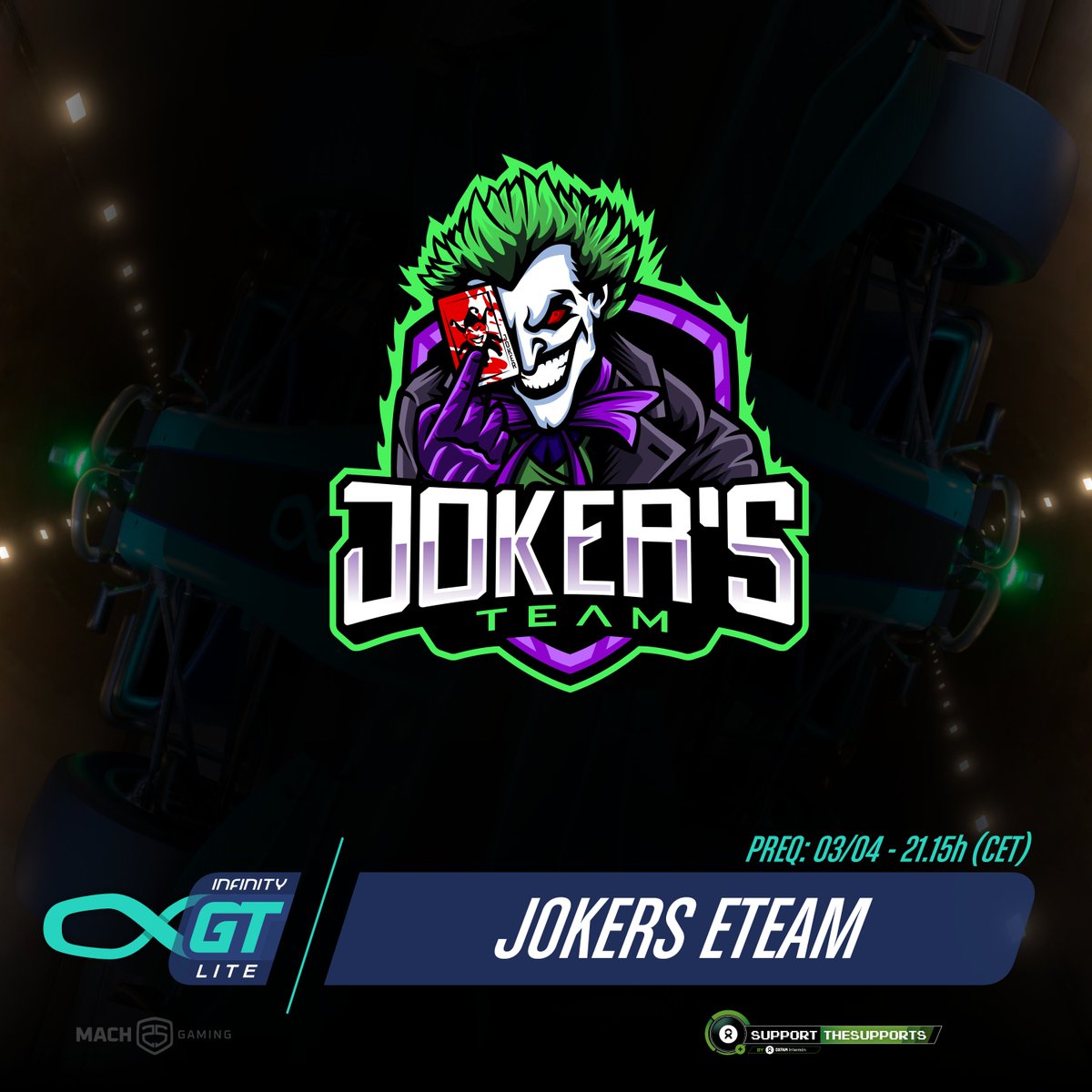 ✍️ #IGTLite | 𝙁𝙖𝙨𝙚 𝙘𝙡𝙖𝙨𝙞𝙛𝙞𝙘𝙖𝙩𝙤𝙧𝙞𝙖

¡Bienvenido <a href="/Jokers_eTeam/">Joker's e-Team</a>! 
¡Welcome <a href="/Jokers_eTeam/">Joker's e-Team</a>!

📅 03/04/2023
📺 Twitch Alejandro Garnata
#SupportTheSupports