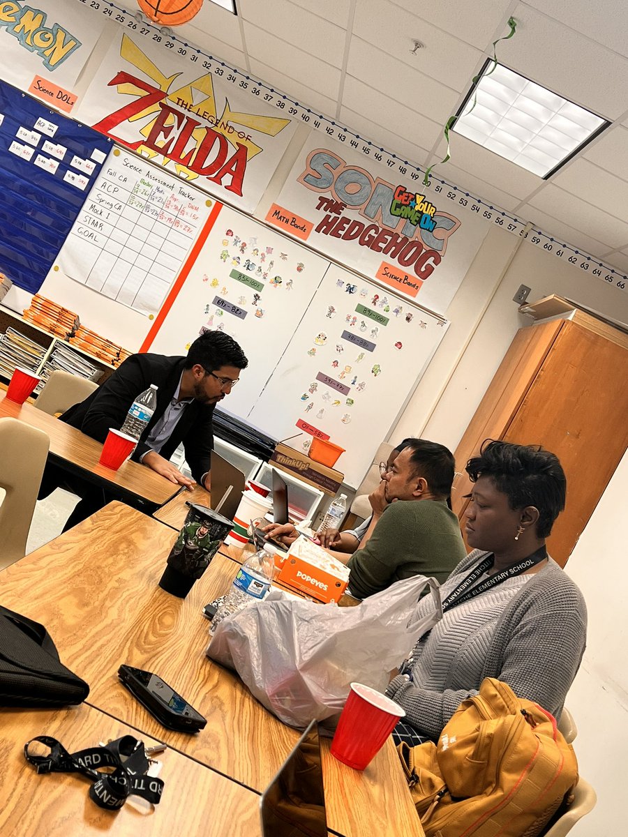 EdwardTitche's tweet photo. Extended learning for our Math/Sci teachers for the last push before STAAR. #TitcheLevelUp #NoExcuses @ACEDallasISD @TeamDallasISD https://t.co/YqRJbuIGoj