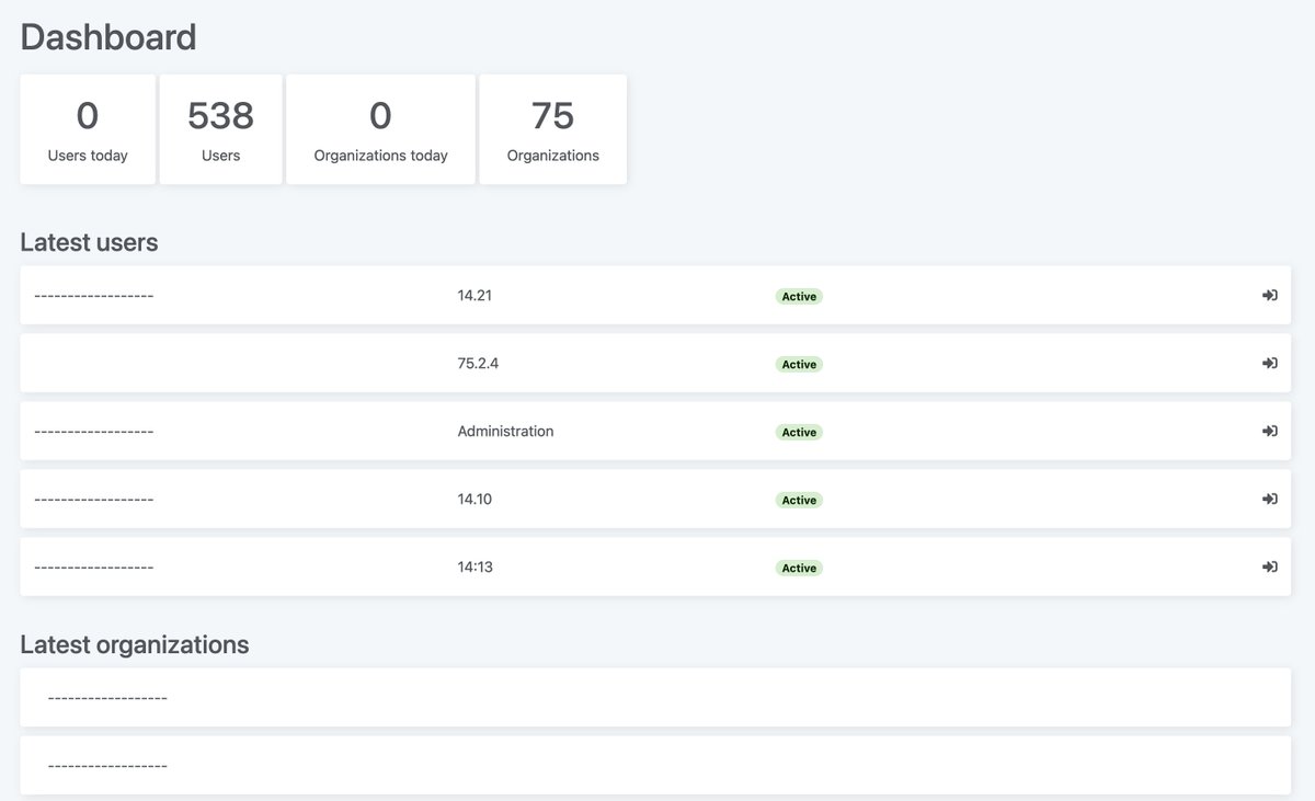 frankhaldtwo's tweet photo. I have figured out the next project I'm gonna work on.
I currently have 3 running projects:
- CondoButlr (4 years old)
- interestinsights (3,5 years old)
- Sweetjab (1 years old)

All of them have these "dashboards" which is database counters. I'm gonna make that better. https://t.co/fCSog11YpG
