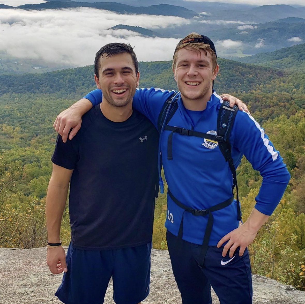BenjiBacker's tweet photo. On Saturday afternoon, @ChrisBarnardDL and his best friend Phillip Todd (a @SenRandPaul staffer) were randomly attacked by a man with a knife Washington, DC.

While Phillip was being stabbed four times across his upper body, Chris somehow tackled the attacker, found a way for both of them to escape, and saved Phillip’s life.

Chris is a humble, Godly man who won’t share this story himself, but he’s a hero that deserves to be celebrated as such.