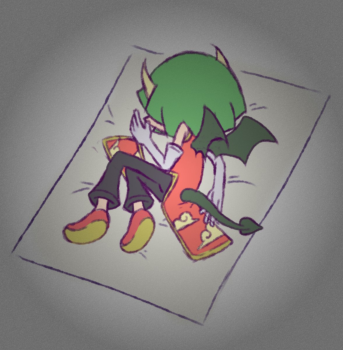 「fanart i drew of draco centauros dying i」|FierceFIRE (COMMS OPEN)のイラスト