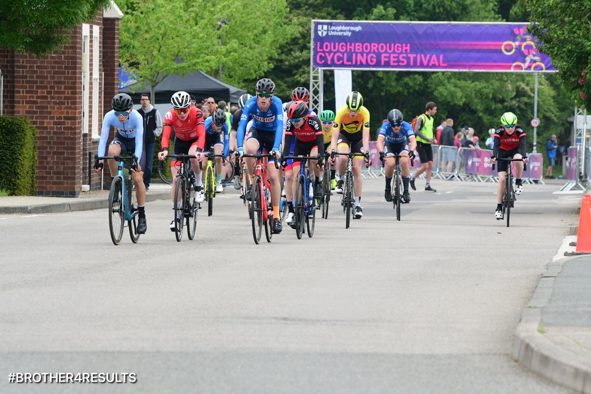Forthcoming Events: 2023 Loughborough Cycling Festival (May 28) -- Crit Racing around a University!

- Women's National B (Jose Gilbert Memorial Trophy)
- Men's National B Crit
- National Youth Circuit Series Events

ENTER: britishcycling.org.uk/events/details…

Entry closes Sun, 7th May 2023