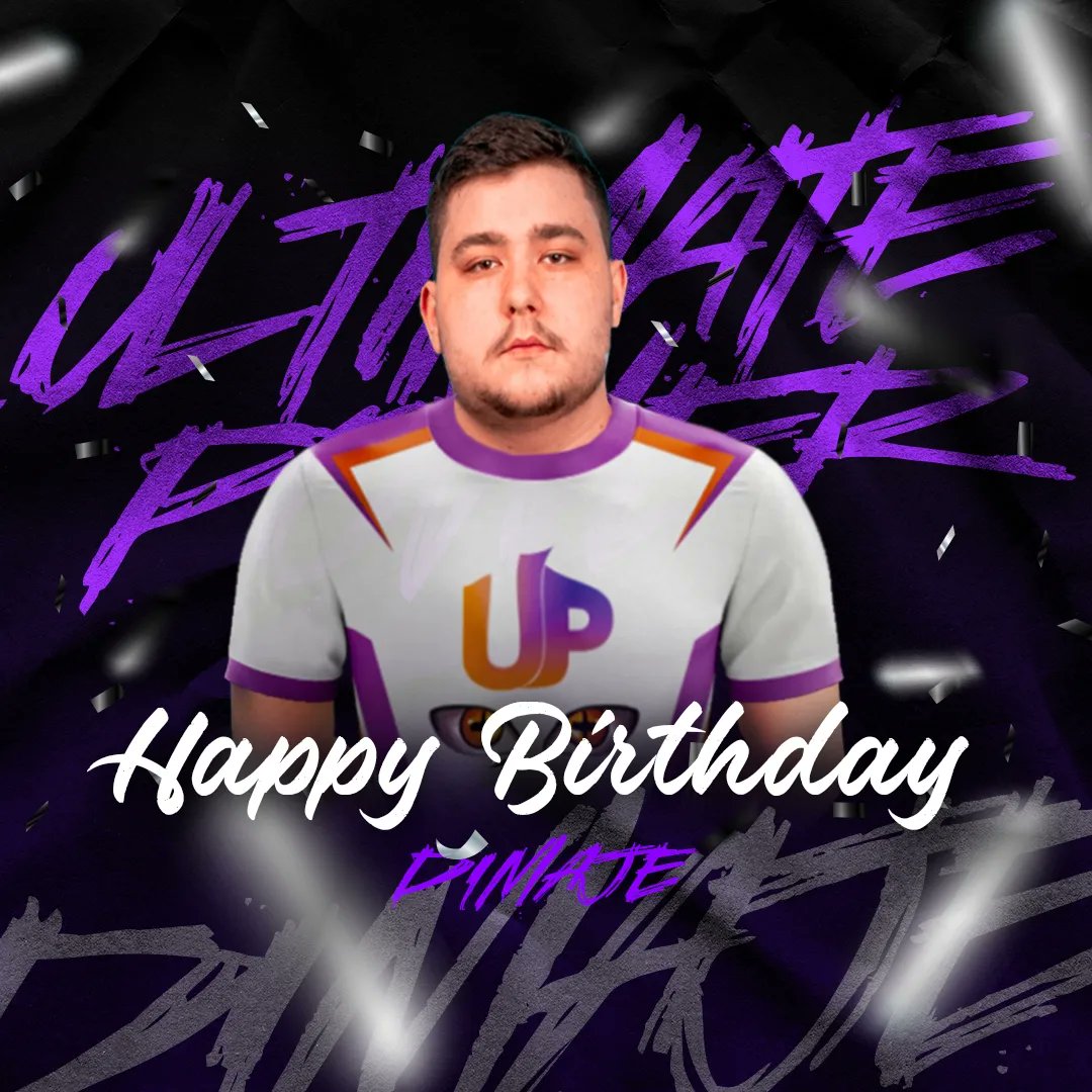 🟣 Today is a special day because it is the birthday of one of the most important team members.  Let's wish a warm happy birthday to <a href="/d1maje/">d1maje</a> !!!  🥳🎉
