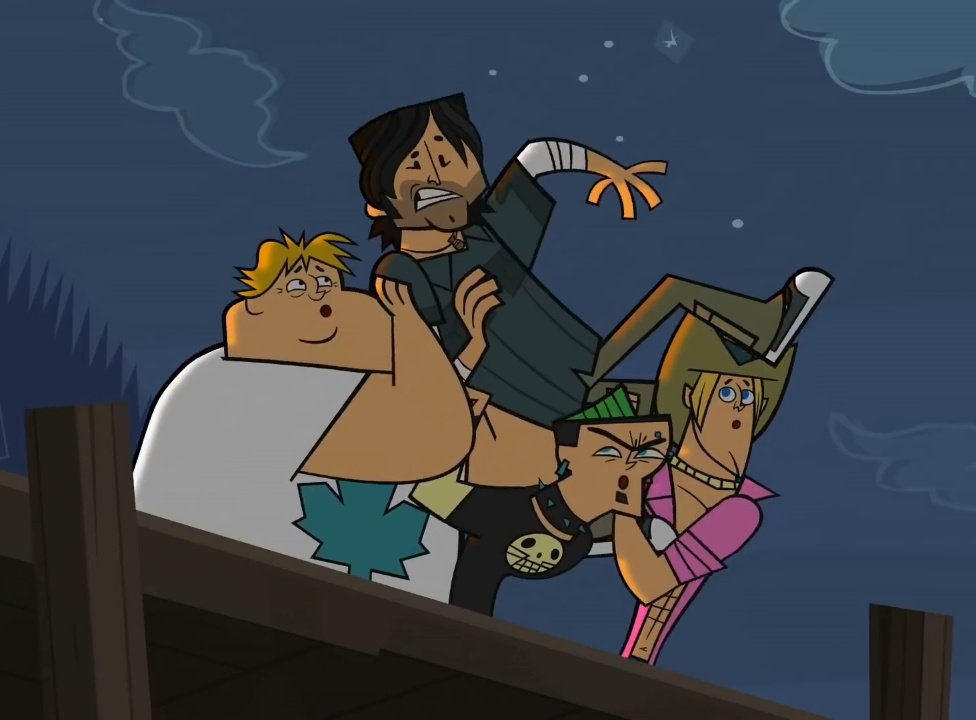 Alright campers! Share your unpopular Total Drama opinions that'll make you end up like me!