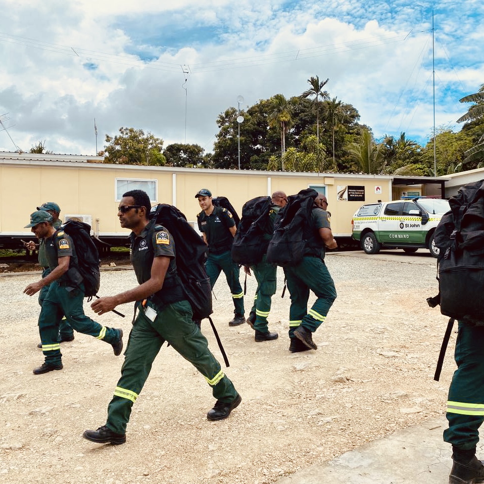 StJohnAmbPNG's tweet photo. Fitness isn't just a requirement for accreditation, it's a way of life for our dedicated St John officers in Papua New Guinea! #StJohnPNG #AccreditationFitness #DedicationToService 🚑💪🏋️♀️ https://t.co/p0zFbcpSNG