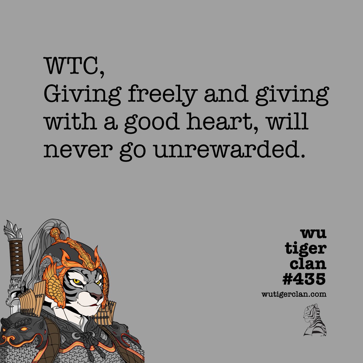 There is a child out there who needs your help.
#wutang #wutigerclan #MEfaverse