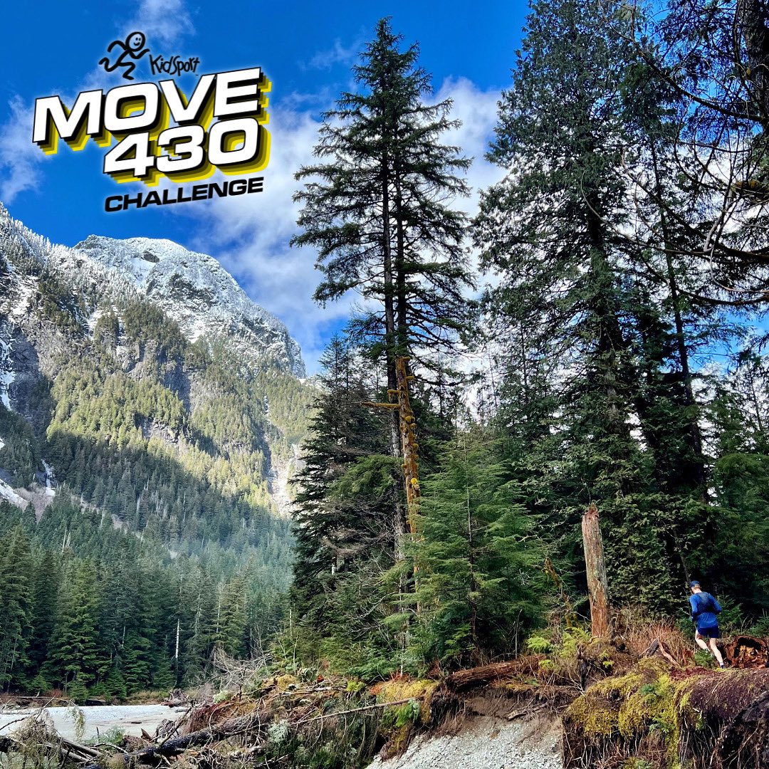 It’s almost go time! Only today and tomorrow left to register! Sign up now at move430.ca