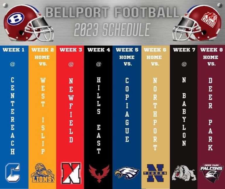 Extremely excited for this upcoming season <a href="/Bellportfb/">Bellport HS Football</a> <a href="/KyleMoodt/">CoachKyleMoodt</a> #JYD