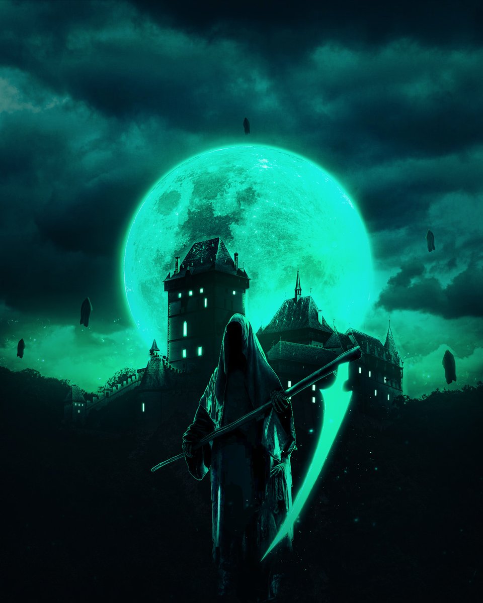 JoskeDesigns's tweet photo. Spooky Ghostlands Artwork
Made with @Photoshop 
Stocks - @unsplash @pexels @adobestock https://t.co/YsPhxnqXLE