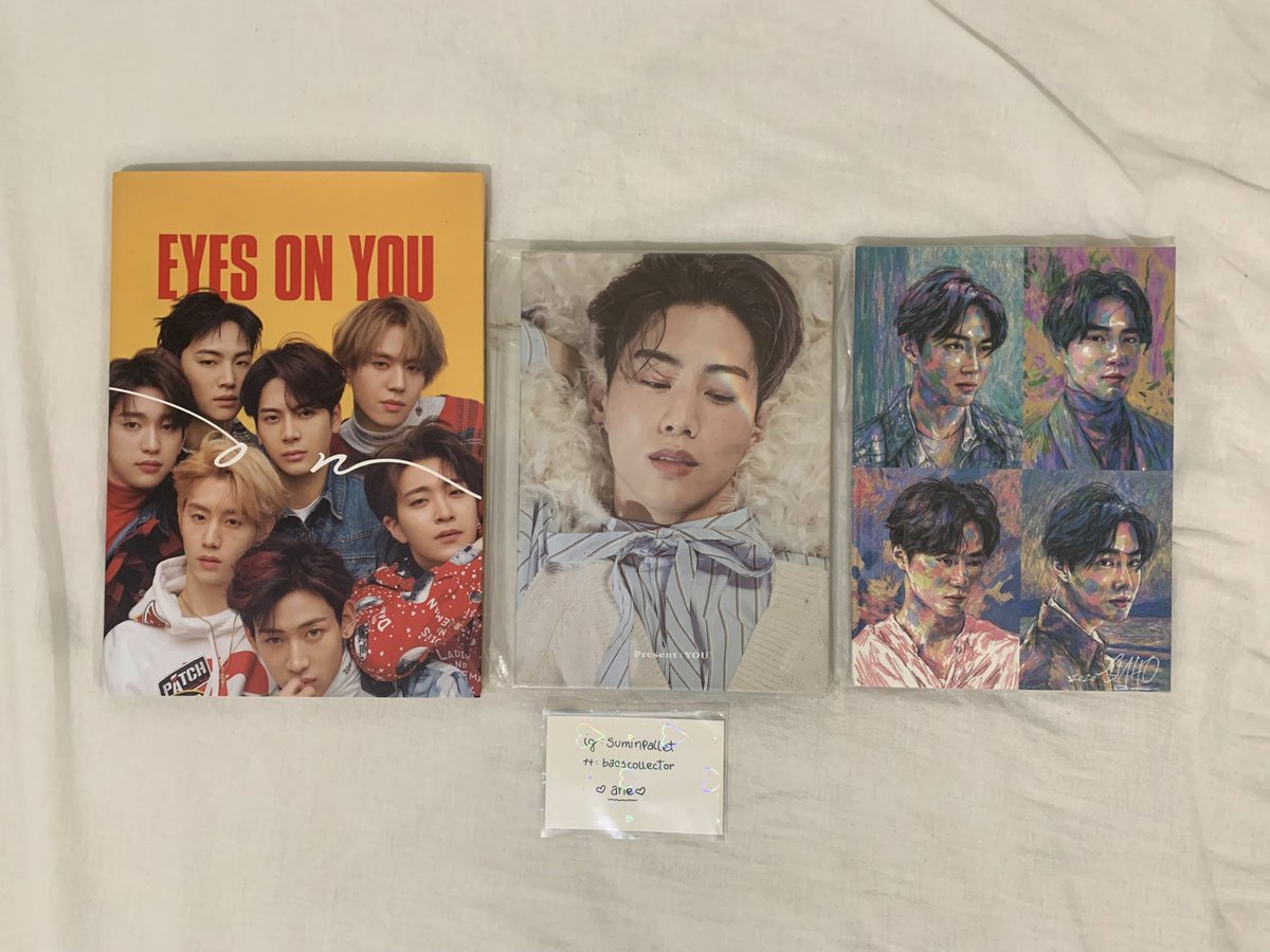 juhakmin's tweet photo. vendo/venda álbuns ❤️‍🩹 stayc exo got7 suho!!
- staydom $65 
- young luv $65 
- jewel case sumin $40
- wnl $60
- wnl digipack $30

- eoy on $80
- py mark $45

- self portrait $90

• frete incluso 
• vídeo no pv
• feedbacks no ig suminpallet
• posso reservar https://t.co/4XgERzGS4H