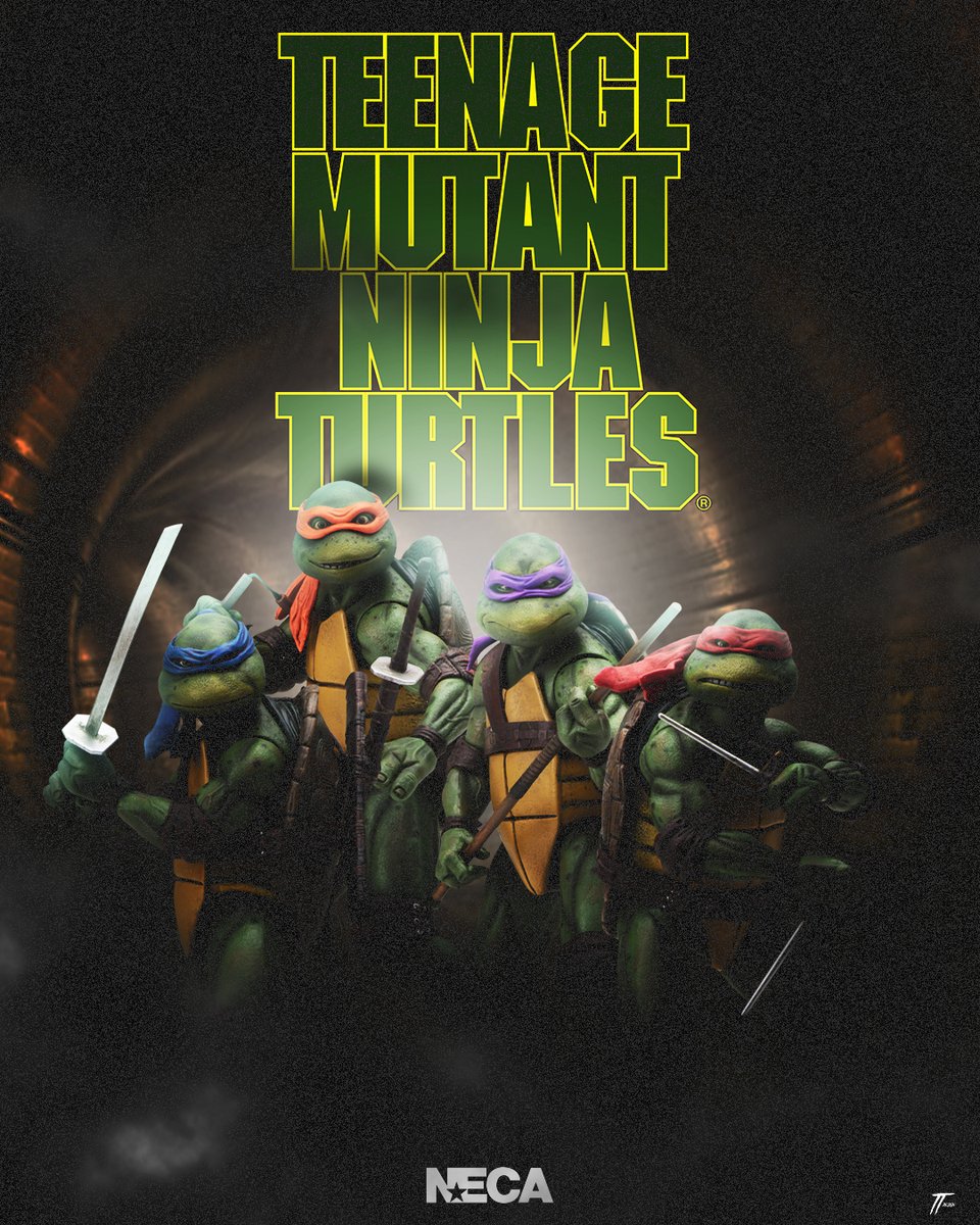 Happy Birthday #TMNT 90's movie!!!
#teenagemutantninjaturtles #neca #TurtleLair