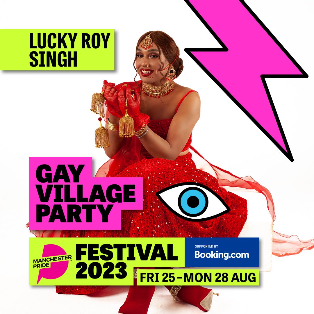 So the Cats out the bag!! I’m the host of the first Asian takeover for <a href="/manchesterpride/">Manchester Pride</a> on Saturday 26th August. This is the first time in history brown excellence will showcase a takeover at Manchester Pride.

#RepresentationMatters #LGBTQIA #manchesterpride #gayvillageparty