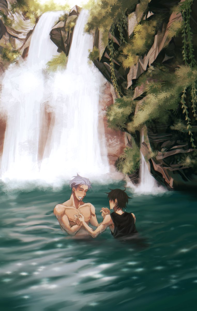 bittershop__'s tweet photo. Background study
And…. Fredrinn and fray….. swimmin….together…happy……
Happy adventures.🥹🥹
#mlbbfanart #fredrinnxfray #mlbbfredrinn #mlbbfray https://t.co/5M2eqbHFo3