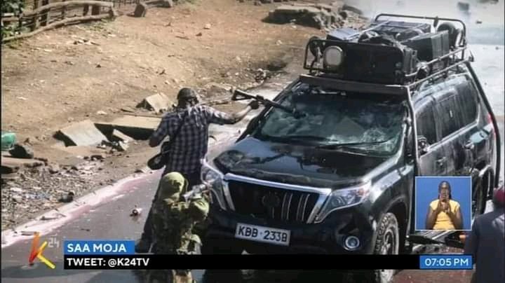 Gachietha aka gachagua I responsible for this